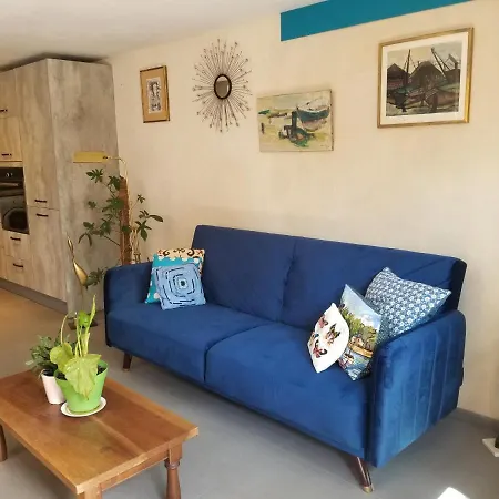 Le Loft Yportais بيت للعطل