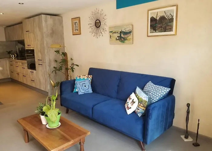 Le Loft Yportais Дом отдыха